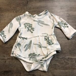 Spearmint LOVE Skirted bodysuit